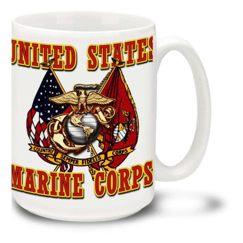 12 Oz USMC Insulated Marine Corps Coffee Tumbler – Marine Corps