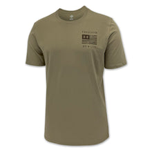 Load image into Gallery viewer, Under Armour Freedom By 1775 Skull T-Shirt (Tan)