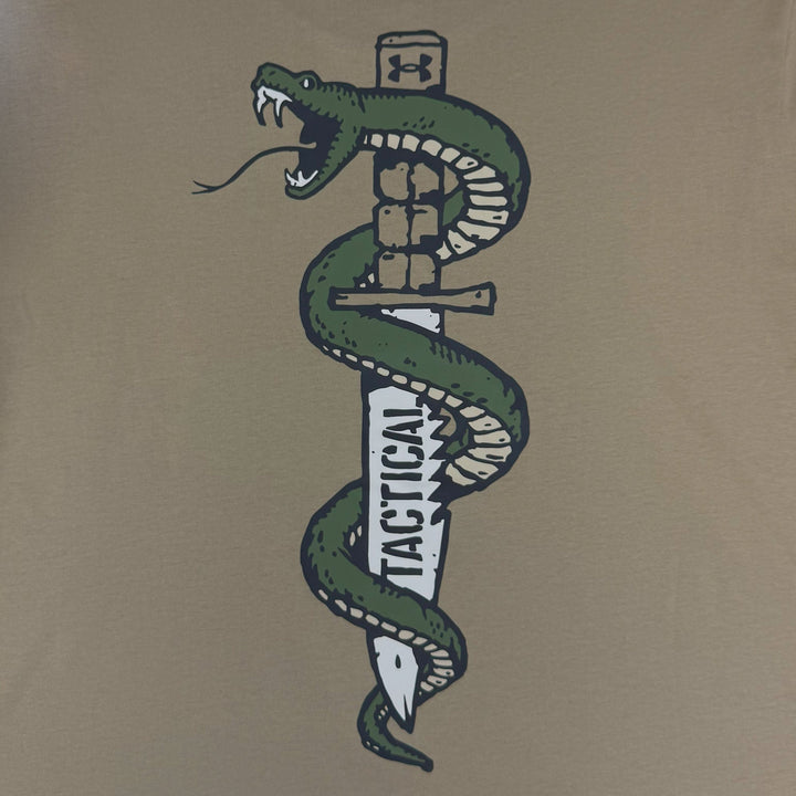 Under Armour Freedom Tac Division Long Sleeve T-Shirt (Tan)