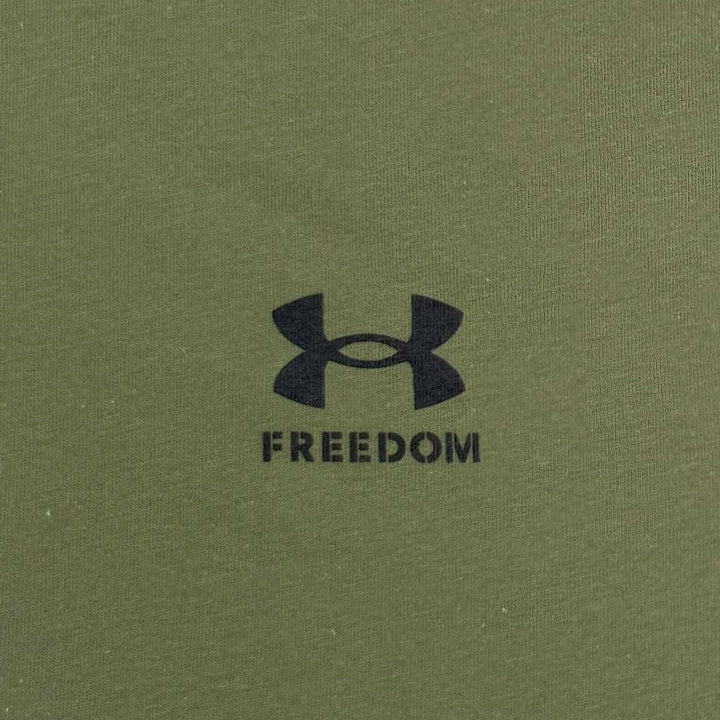 Under Armour Freedom Flag Long Sleeve T-Shirt (OD Green)