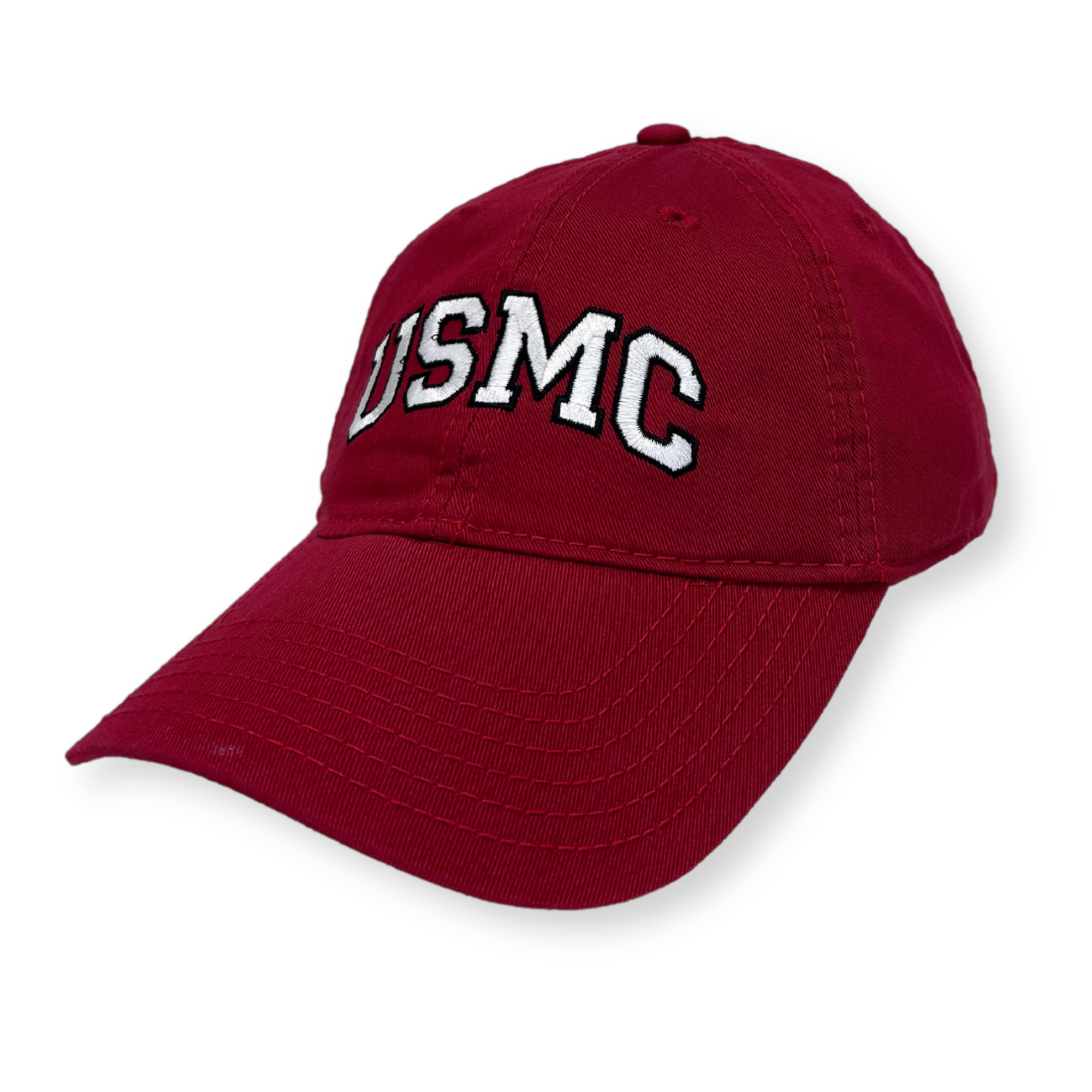 USMC Arch Hat (Red)