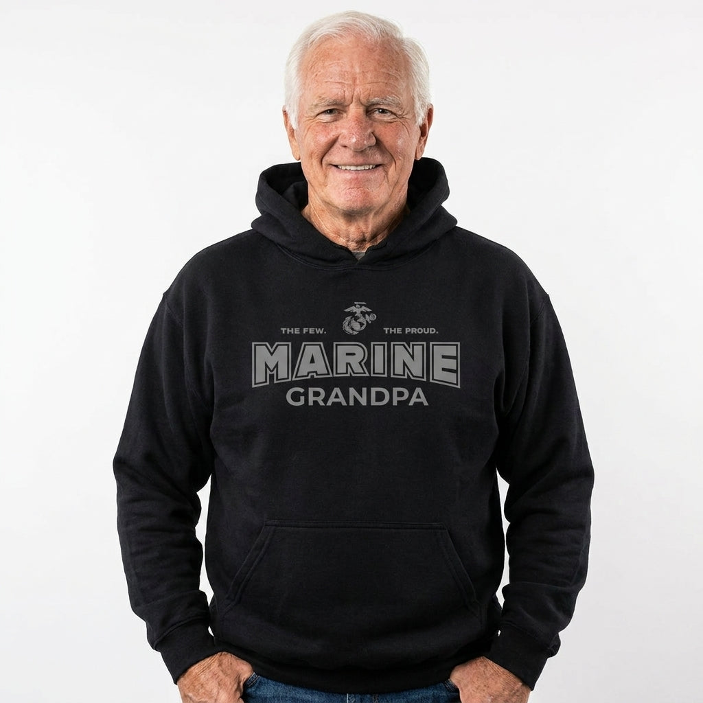 Marines Family Unisex Hooded Sweatshirts