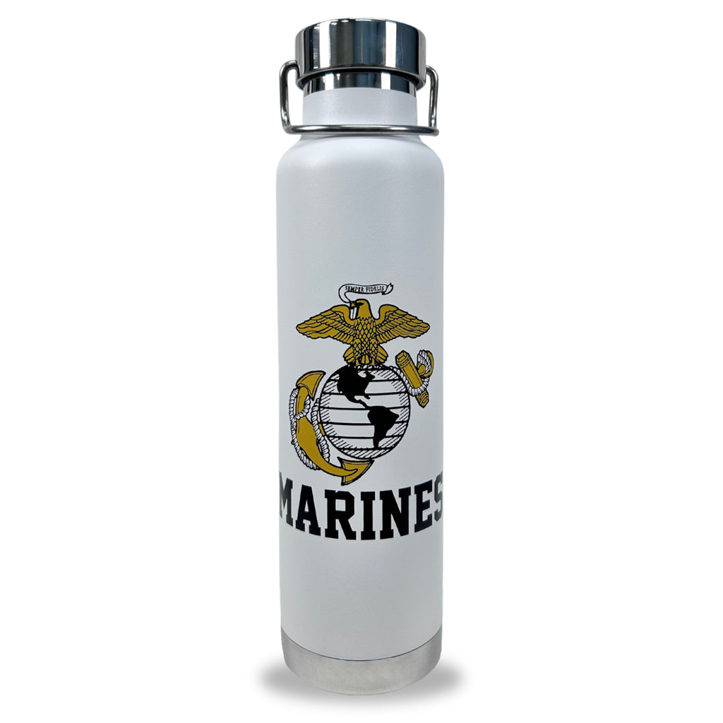 12 Oz USMC Insulated Marine Corps Coffee Tumbler – Marine Corps Gift Shop