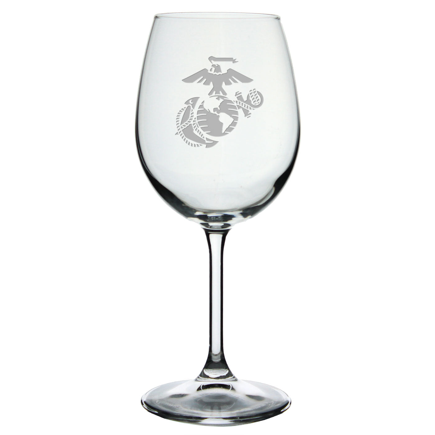 US Marines 16oz Wine Glass*