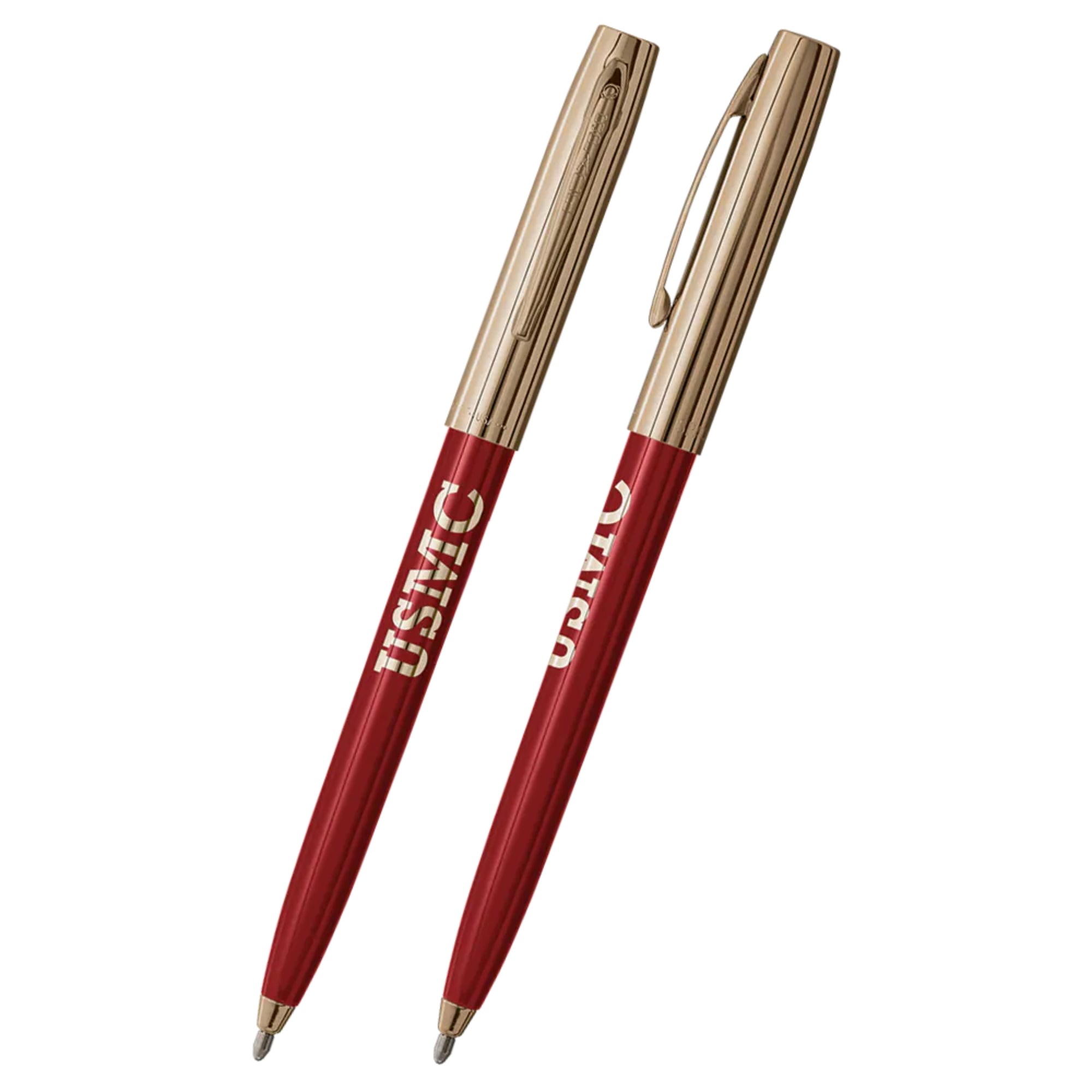 USMC Cap-O-Matic Space Pen (Red)