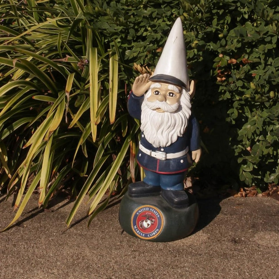 Marines Garden Gnome