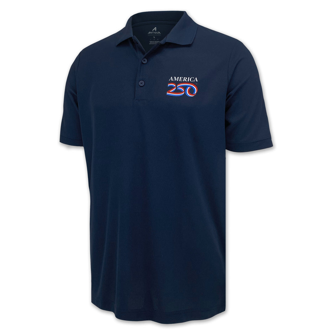 America 250 Legacy Pique Polo (Navy)