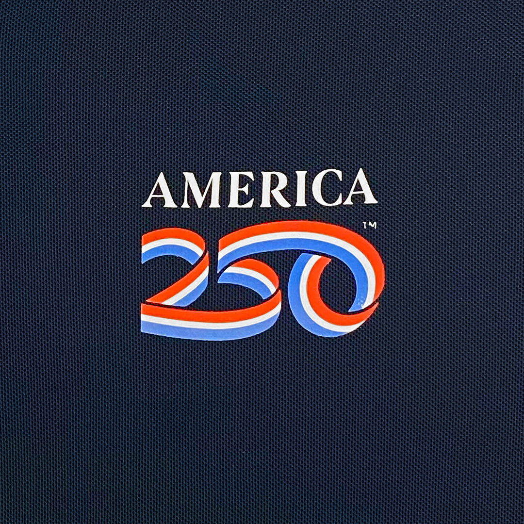 America 250 Legacy Pique Polo (Navy)