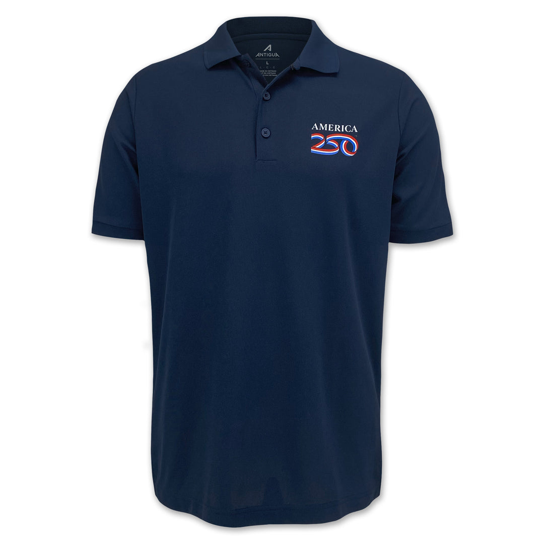 America 250 Legacy Pique Polo (Navy)