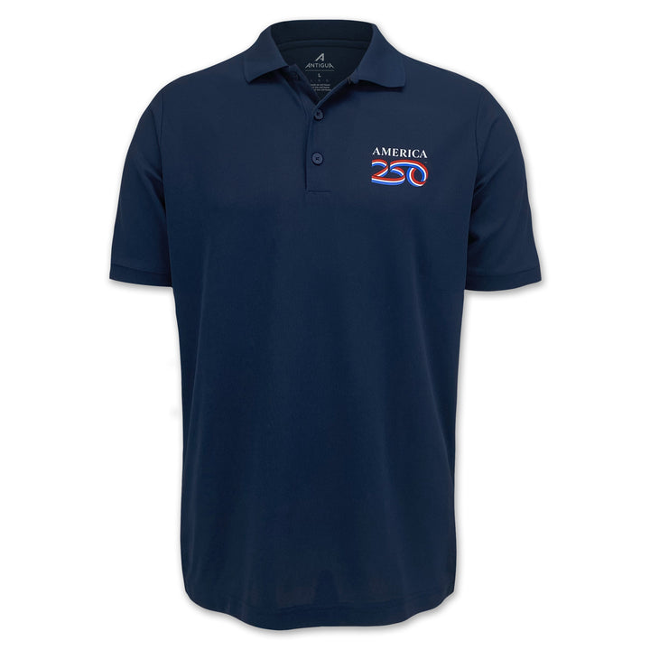 America 250 Legacy Pique Polo (Navy)