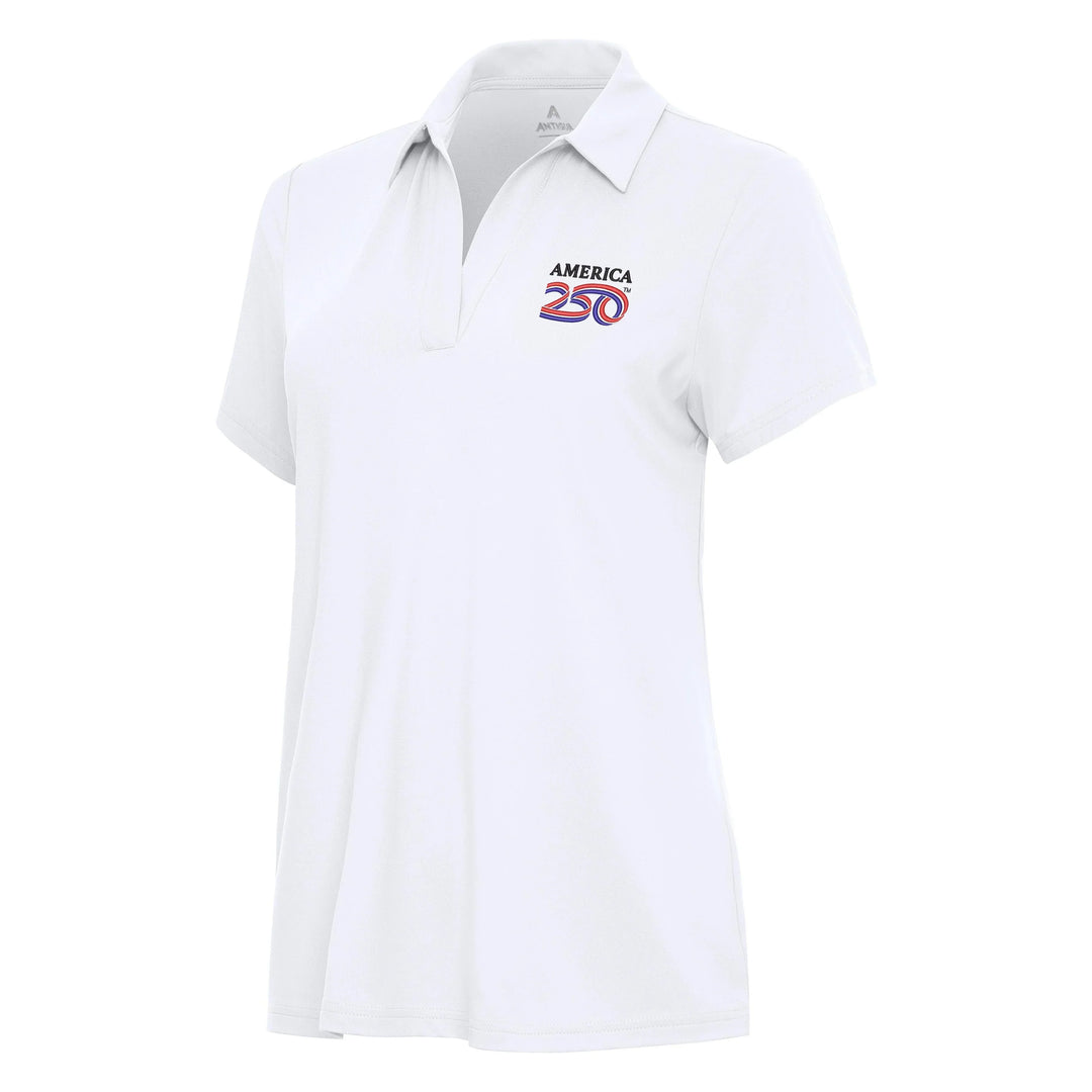 America 250 Womens Era Polo (White)