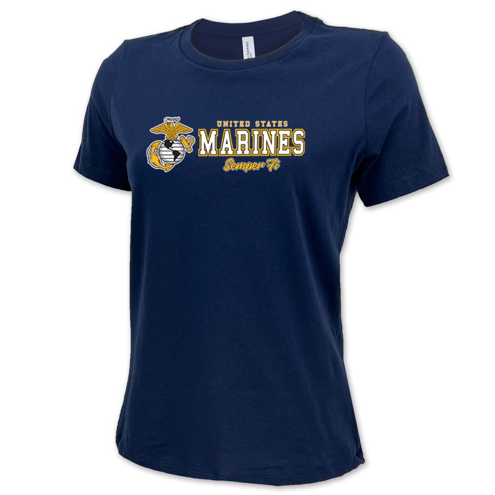 USMC Women's Semper Fi T