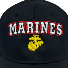 Load image into Gallery viewer, Marines 3D EGA Hat (Black)