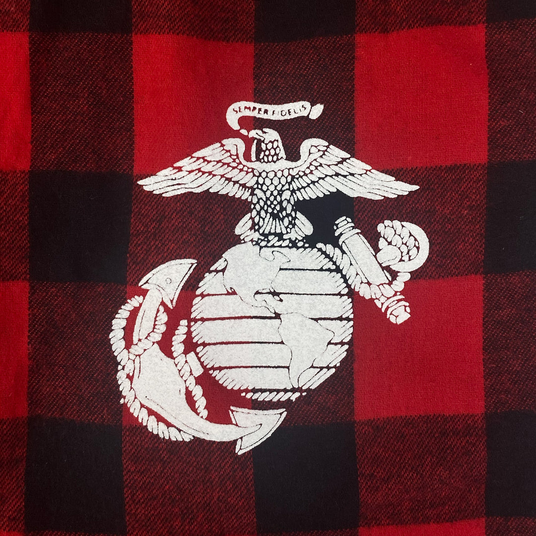 Marines EGA Holiday Flannel Pants