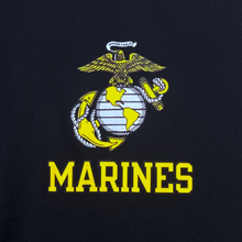 Load image into Gallery viewer, Marines Ladies Flex Quarter Zip (Black)