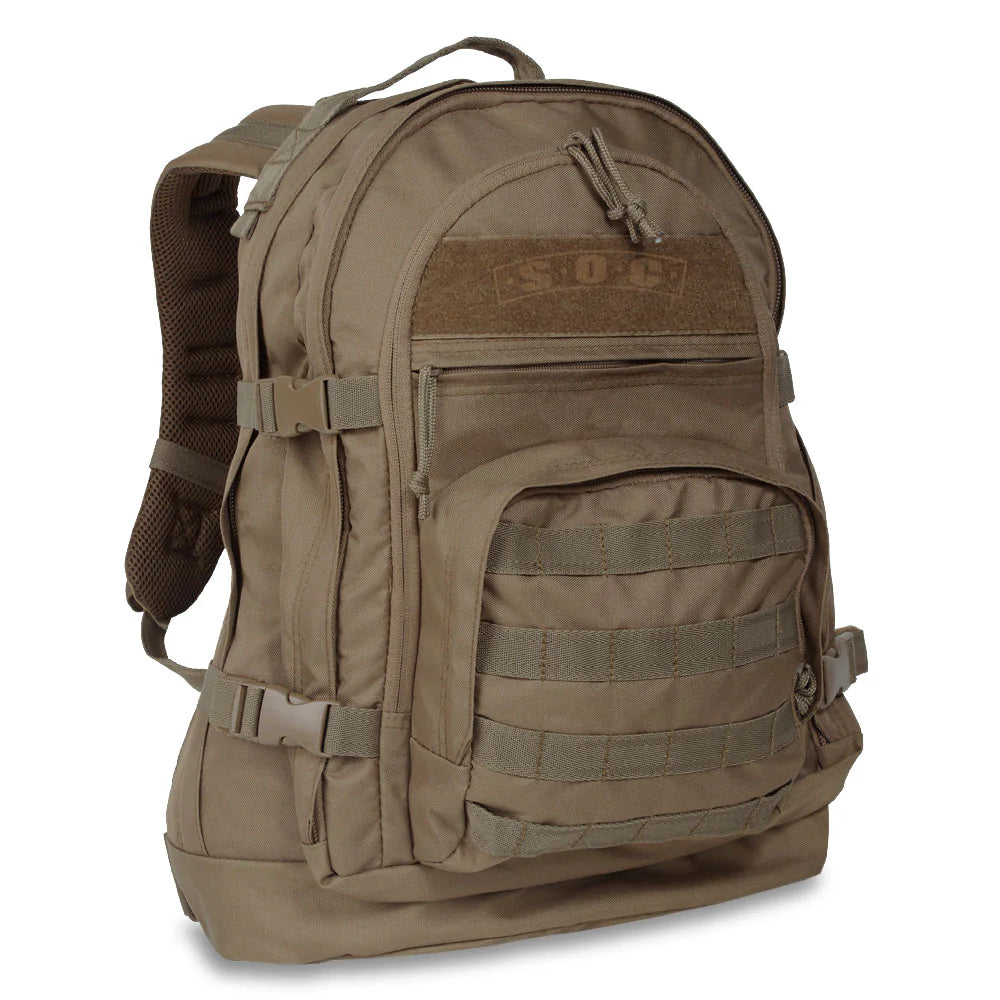 Soc Rucksack S.O.C. 3 Day Pass Bag (Coyote Brown) – Marines Gear