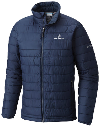 Marines EGA Columbia Powder Lite Jacket (Navy)*