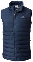 Load image into Gallery viewer, Marines EGA Columbia Powder Lite Vest (Navy)*