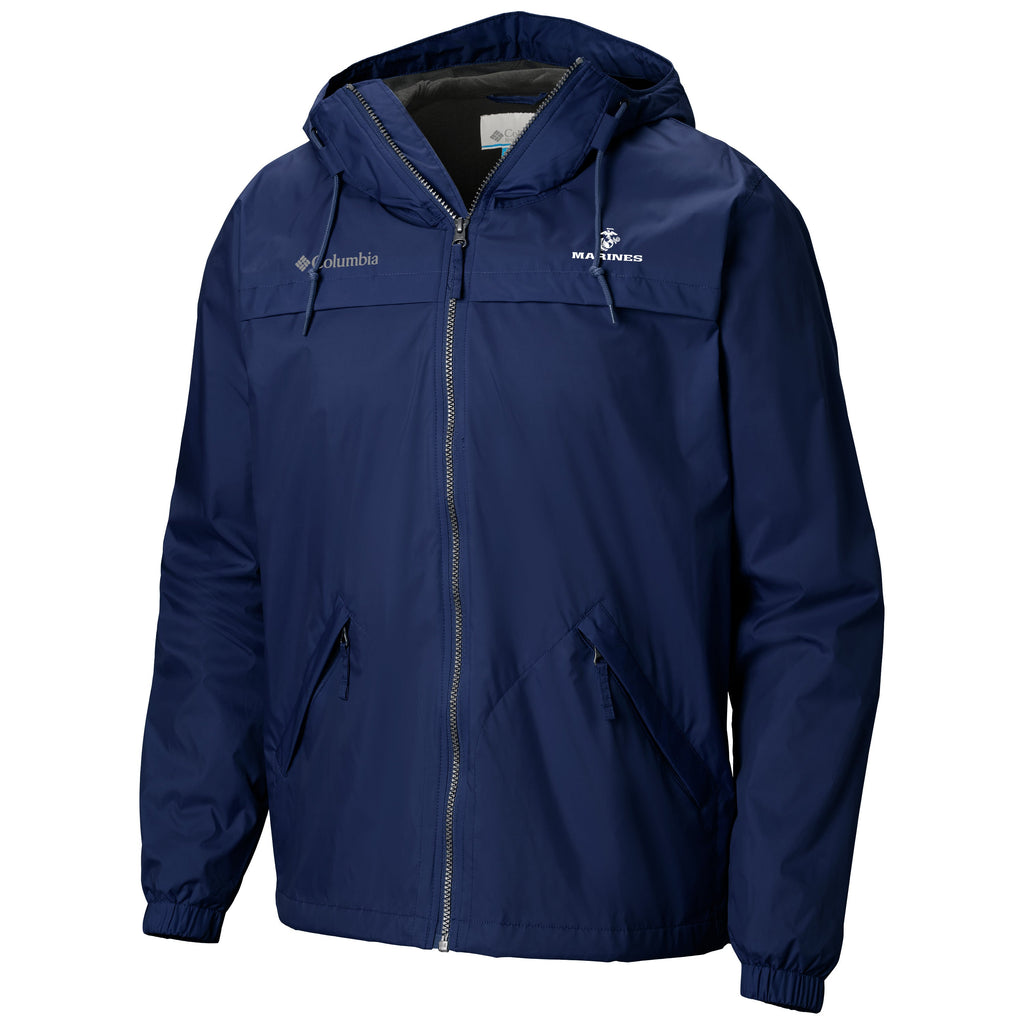 Marines EGA Columbia Oroville Creek Lined Jacket (Navy)*