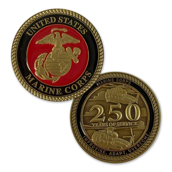 United States Marine Corps 250th Challenge Coin – Marines Gear