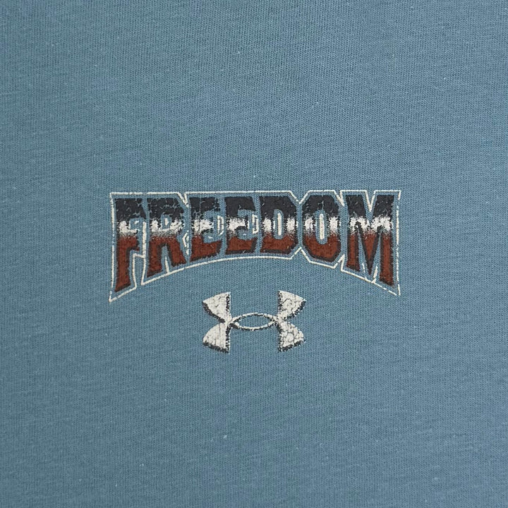 Under Armour Freedom Military Eagle T-Shirt (Blue)