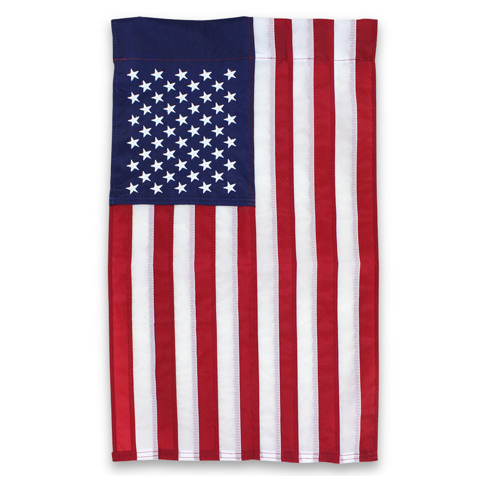 American Flag Garden Banner Flag (12"x18")