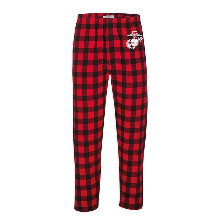 Marines EGA Holiday Flannel Pants