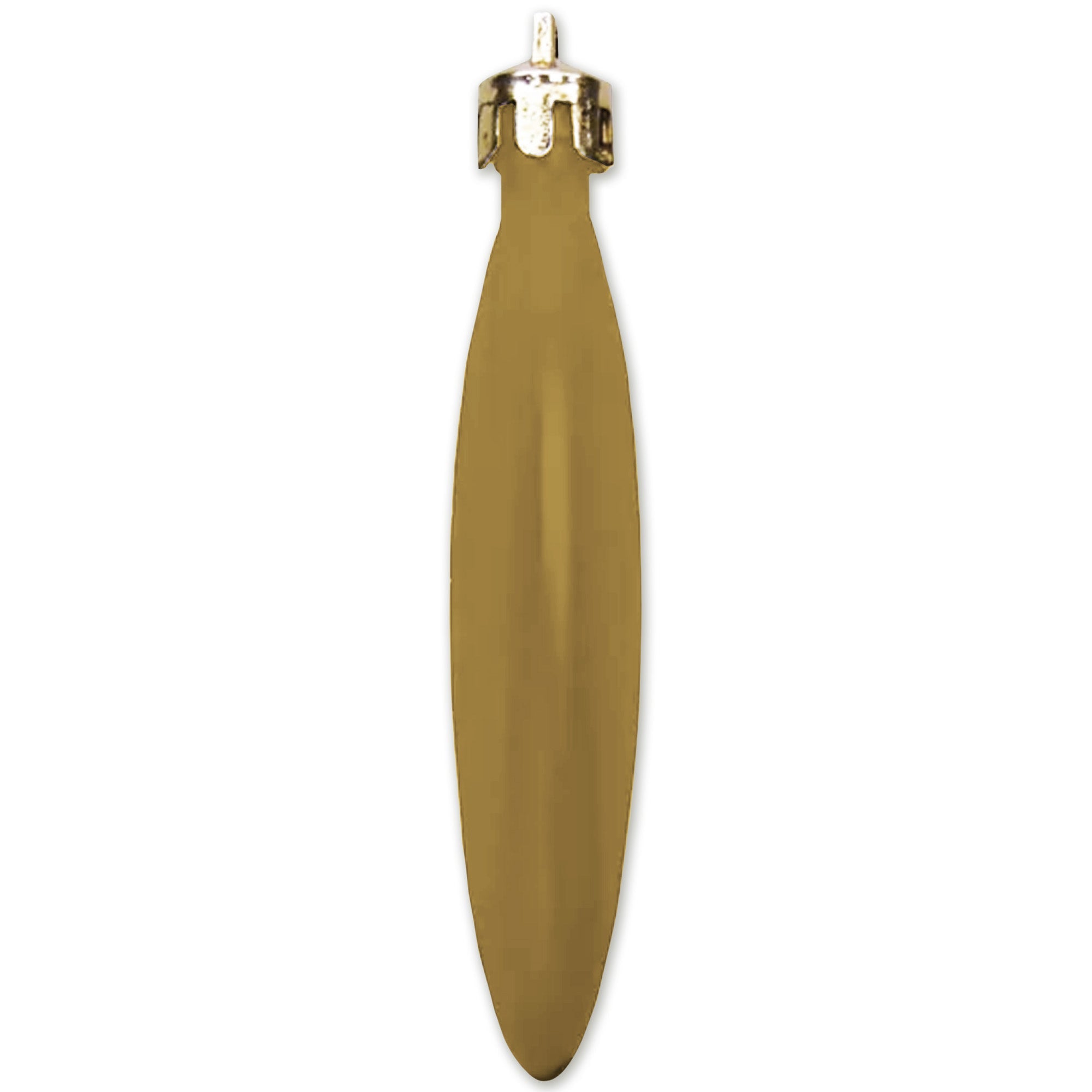 Marines 2025 EGA 3" Satin Finish Flat Shatterproof Ornament (Gold)