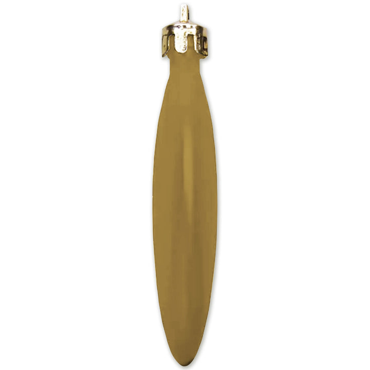 Marines EGA 3" Satin Finish Flat Shatterproof Ornament (Gold)