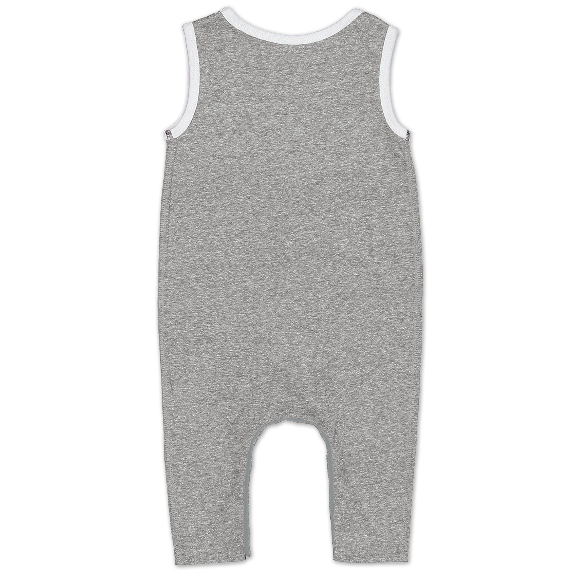 Marines EGA Infant Tank Romper (Grey Melange)