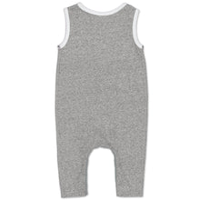 Load image into Gallery viewer, Marines EGA Infant Tank Romper (Grey Melange)