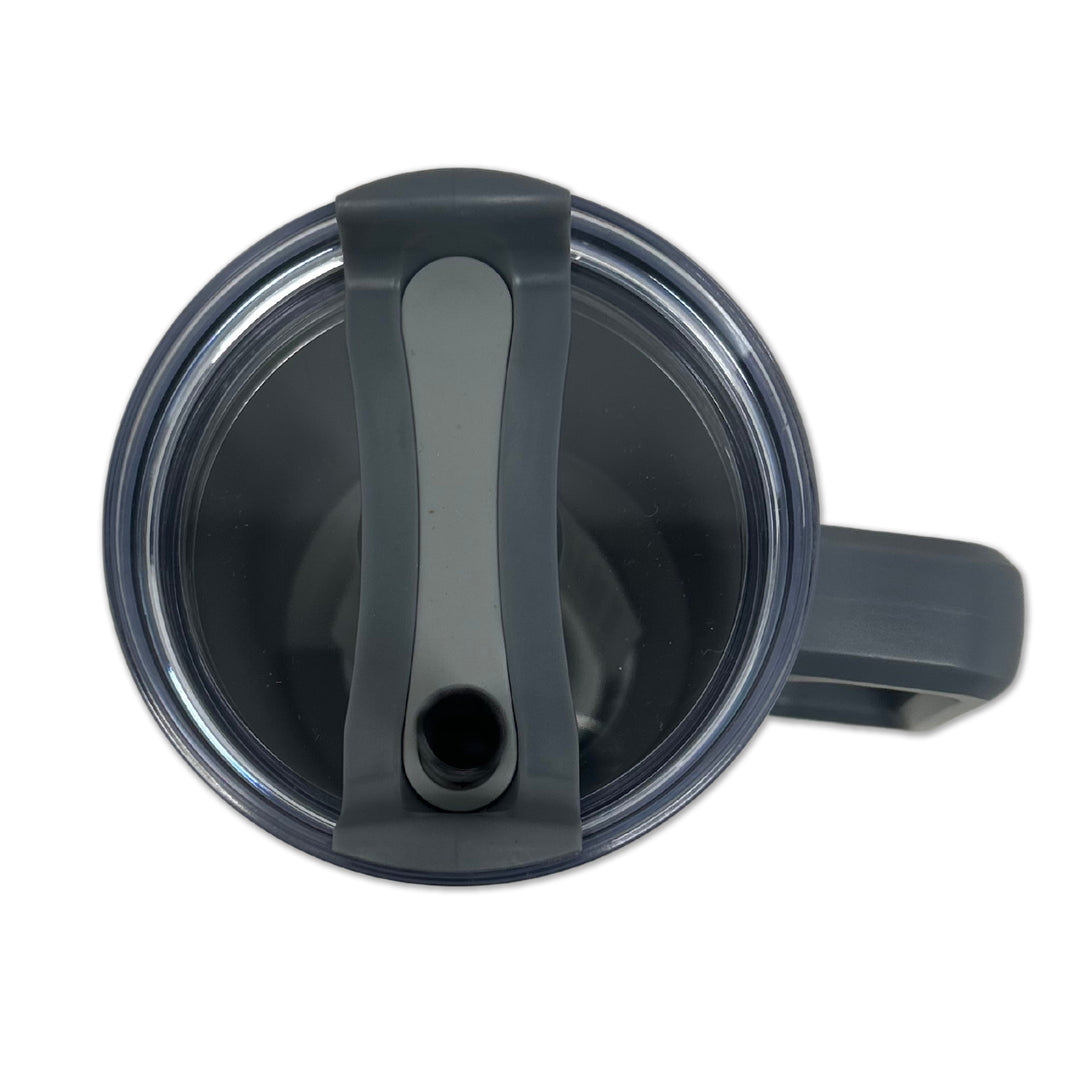 Marines Mom 40oz Stainless Steel Travel Mug (Gray)