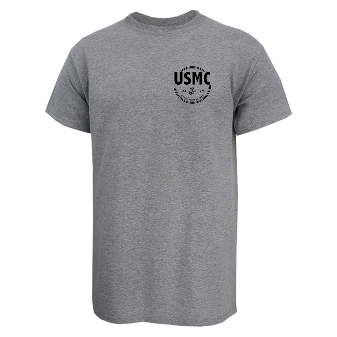 Marines Retired Unisex T-Shirts