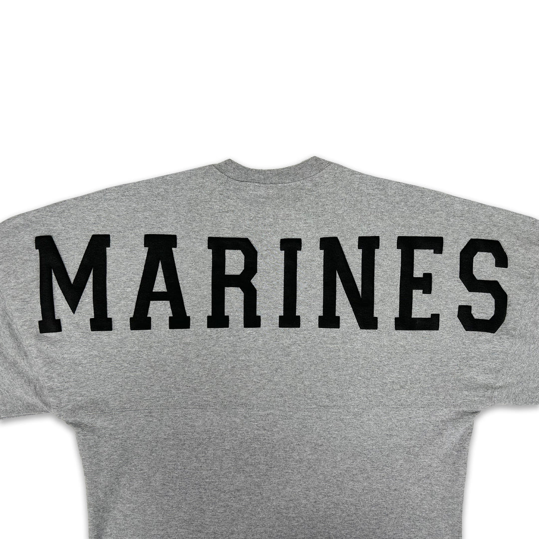 Marines EGA Original Crew Neck Spirit Jersey (Heather Grey)
