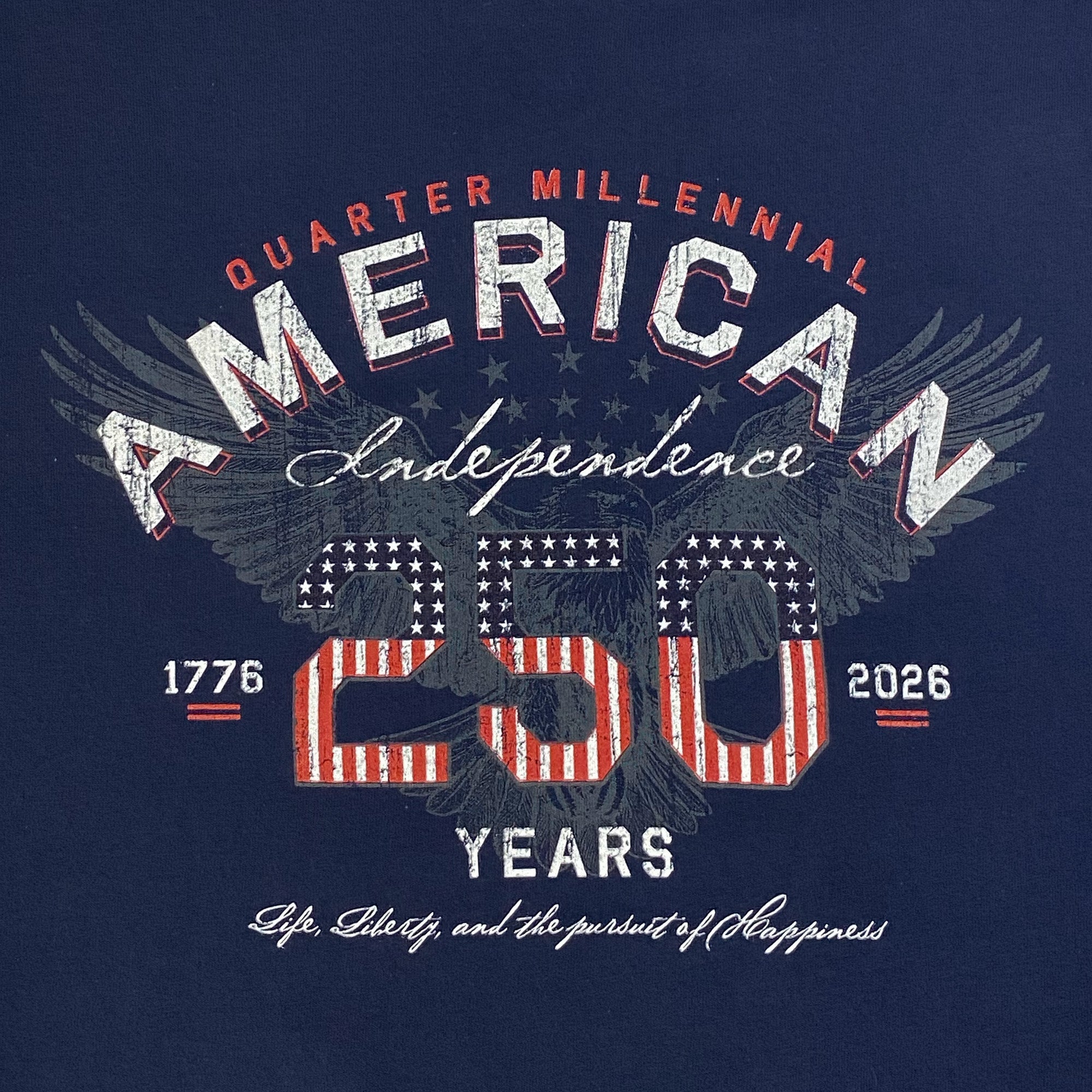 American Independence 250 Years T-Shirt (Navy) – Marines Gear