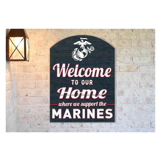 Marines Indoor Outdoor Marquee Sign (16x22)