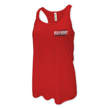 Load image into Gallery viewer, RED Friday Ladies Racerback Tank (Red)