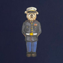Load image into Gallery viewer, Marine Dress Blue Crew Dog Original Crewneck (Navy)