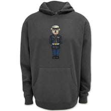 Load image into Gallery viewer, Marine Dress Blue Crew Dog Original Hood (Charcoal)