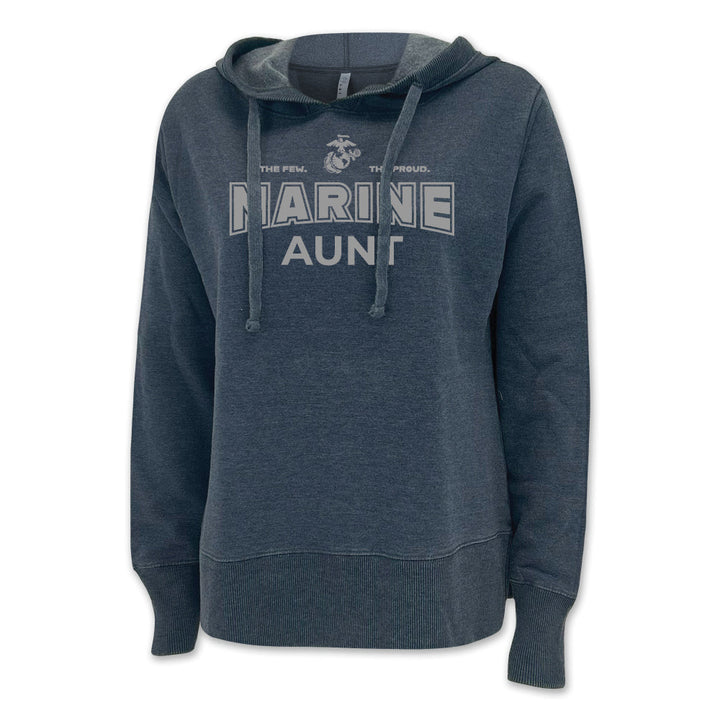 Marines Aunt Ladies Hood