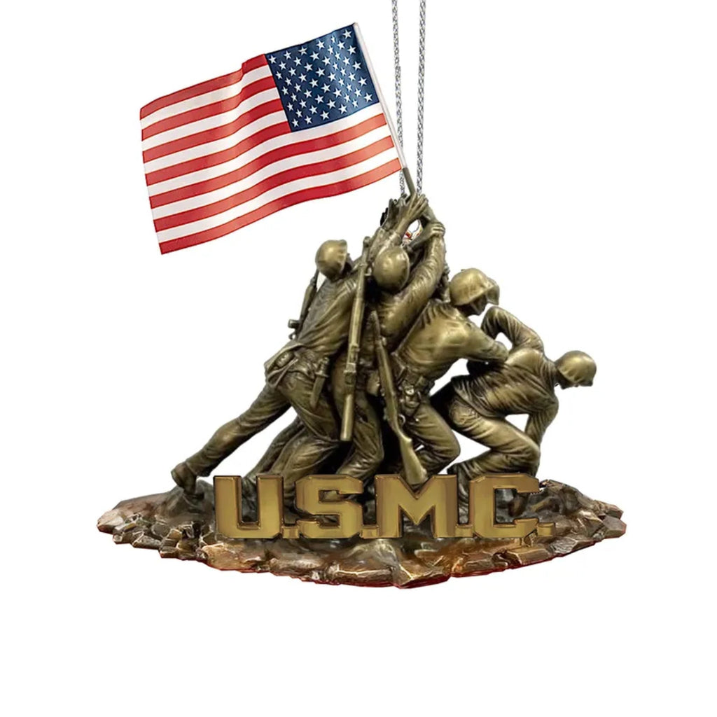 U.S. Marine Corps Iwo Jima Ornament