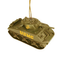 Load image into Gallery viewer, U.S. Marine Corps Tank Ornament
