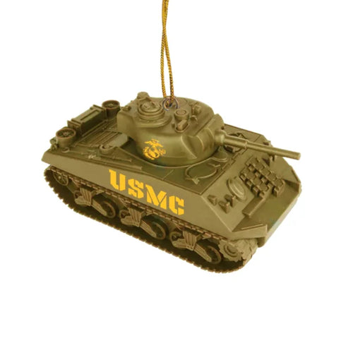 U.S. Marine Corps Tank Ornament