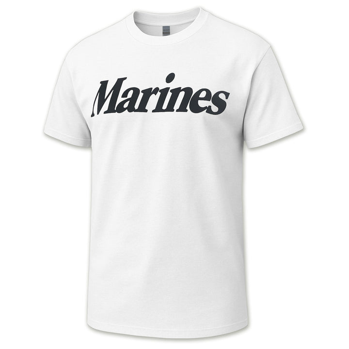 Marines Logo Core T-Shirt (White)