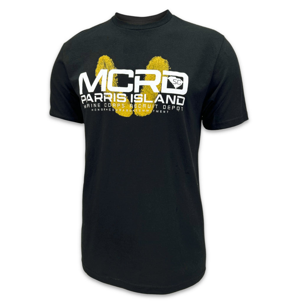 MCRD Parris Island T-Shirt (Black)