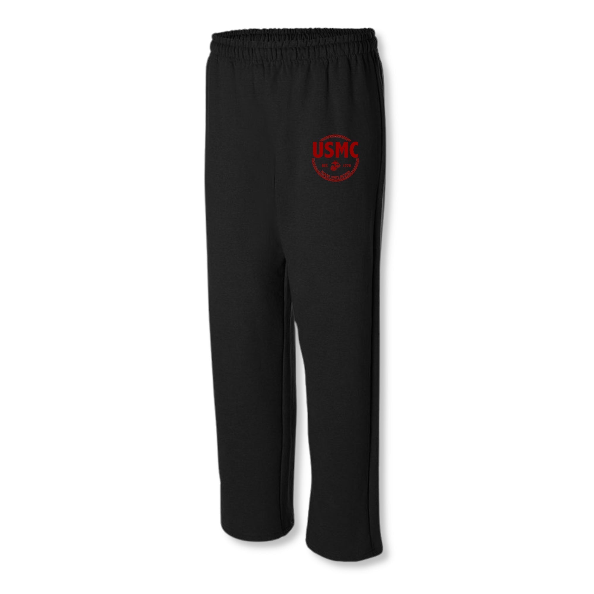 Pick Your Design Marines Sweatpants (Black)