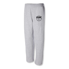 Load image into Gallery viewer, Pick Your Design Marines Sweatpants (Grey)