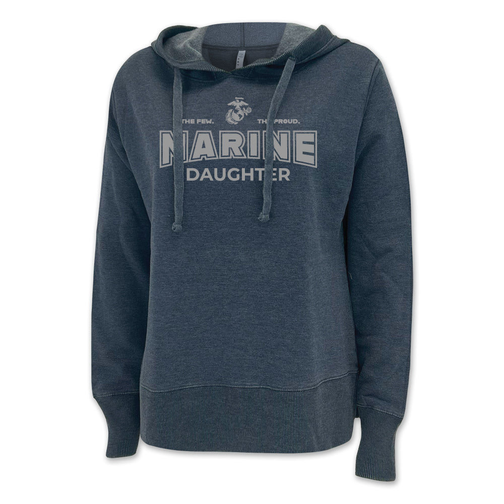 Marines Daughter Ladies Hood