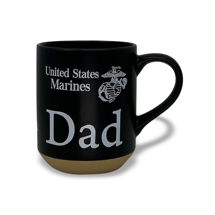 Marines Dad 16oz Matte Sandstone Mug