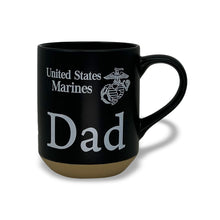Load image into Gallery viewer, Marines Dad 16oz Matte Sandstone Mug
